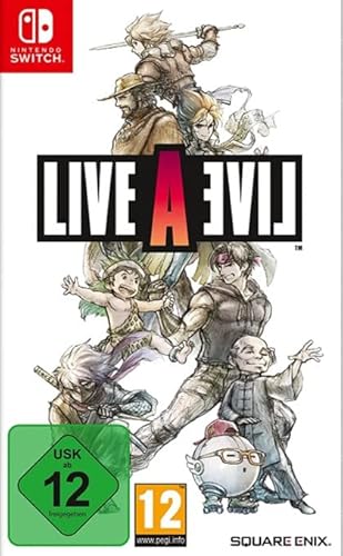 Live A Live - Standard | Nintendo Switch - Download Code von Nintendo