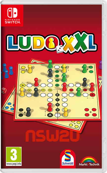 Ludo XXL (Code in a Box) von Nintendo