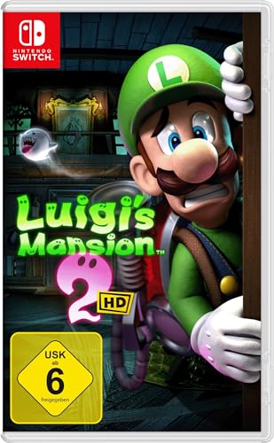 Luigi's Mansion 2 HD Luigi's Mansion 2 HD von Nintendo