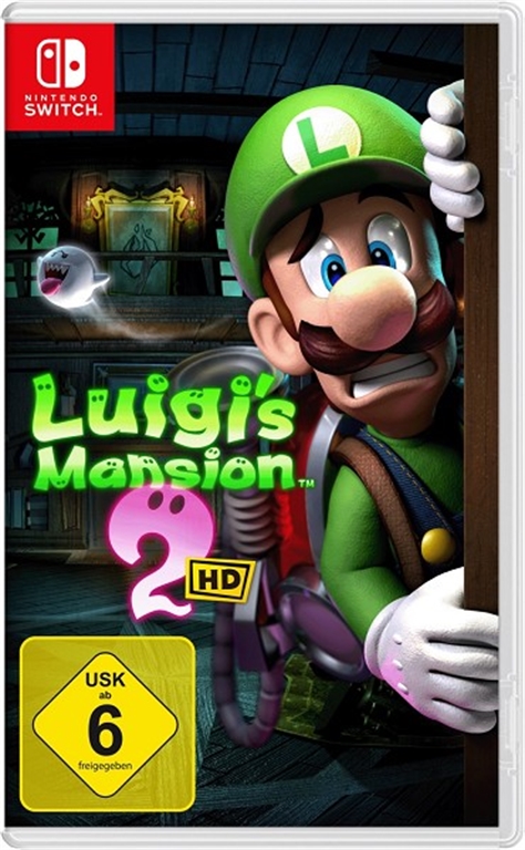 Nintendo Luigi's Mansion 2 HD Nintendo Luigi's Mansion 2 HD von Nintendo