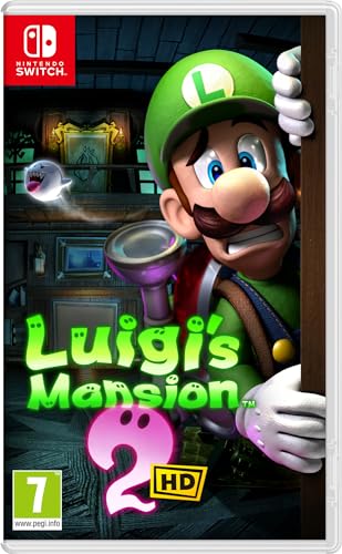 Luigi's Mansion 2 HD Luigi's Mansion 2 HD von Nintendo