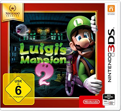 Luigi`s Mansion 2 - Nintendo Selects Edition - [Nintendo 3DS] von Nintendo