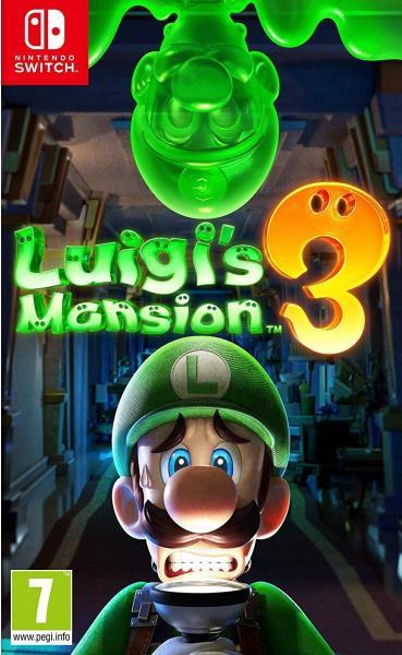 Luigi's Mansion 3 - 211115 - Nintendo Switch - EU-Version (211115) von Nintendo