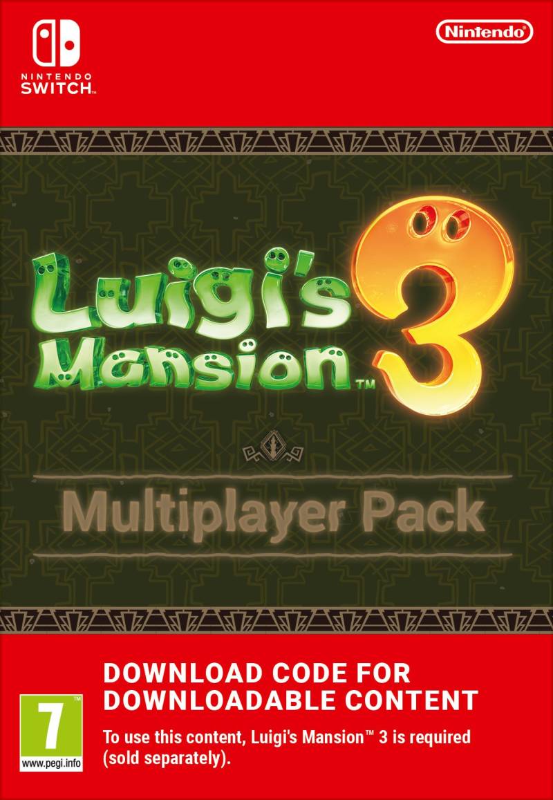 Luigi's Mansion 3 Multiplayer Pack von Nintendo