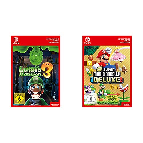 Luigi's Mansion 3 | Nintendo Switch - Download Code & New Super Mario Bros. U Deluxe | Switch - Download Code von Nintendo