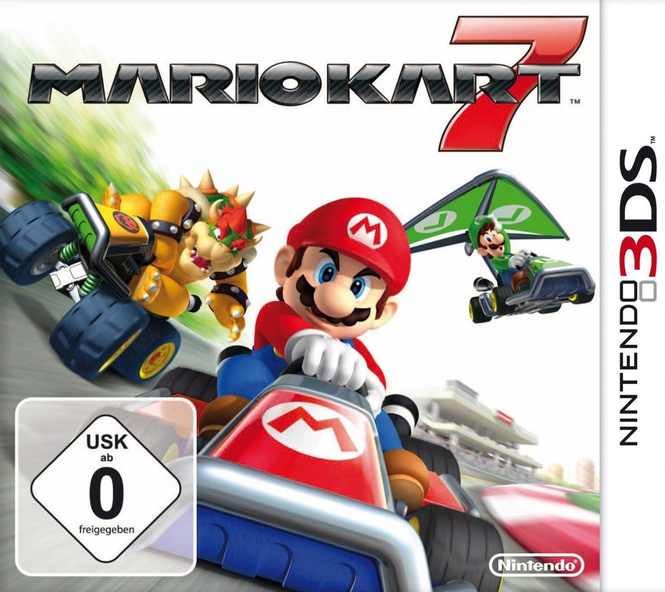 Mario Kart 7 Nintendo 3DS von Nintendo