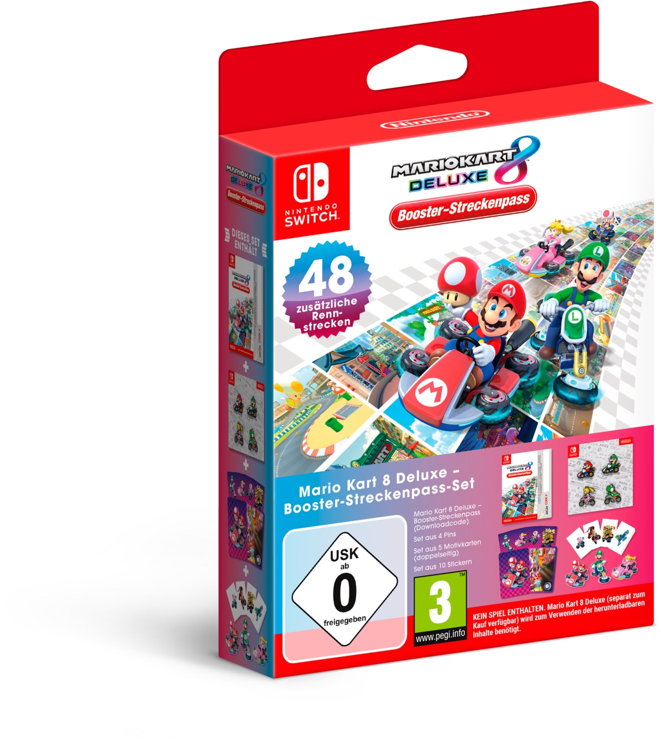 Mario Kart 8 Deluxe Booster-Streckenpass Edition Mario Kart 8 Deluxe Booster-Streckenpass Edition von Nintendo