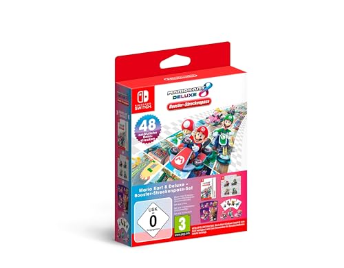 Mario Kart 8 Deluxe Booster-Streckenpass-Set - [Nintendo Switch] von Nintendo