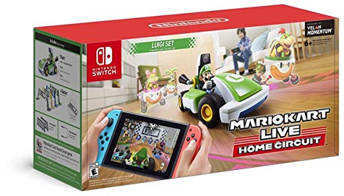 Mario Kart Live: Home Circuit -Luigi Set - Nintendo Switch Luigi Set Edition von Nintendo