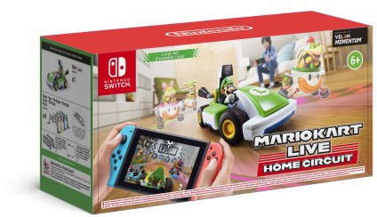 Mario Kart Live: Home Circuit Luigi von Nintendo