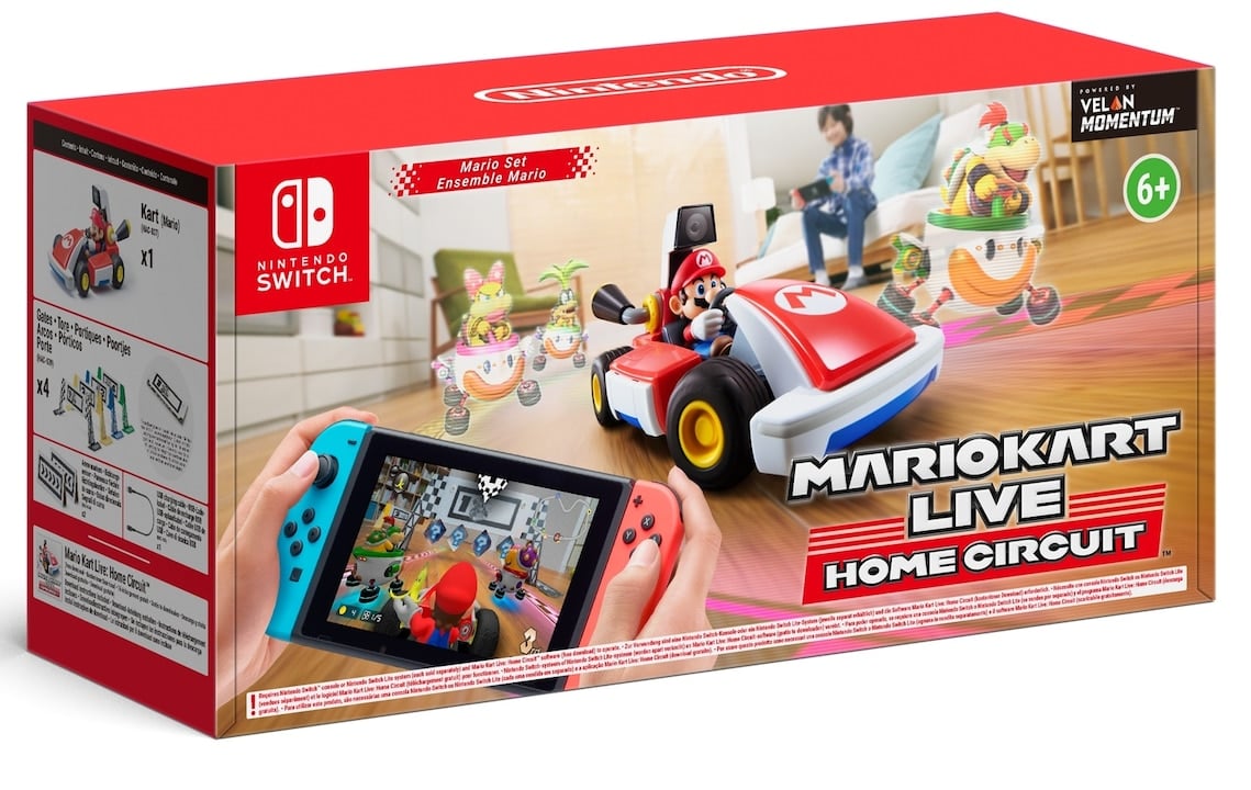 Mario Kart Live: Home Circuit - Mario Edition. von Nintendo