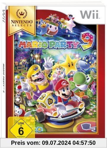Mario Party 9 [Nintendo Selects] von Nintendo