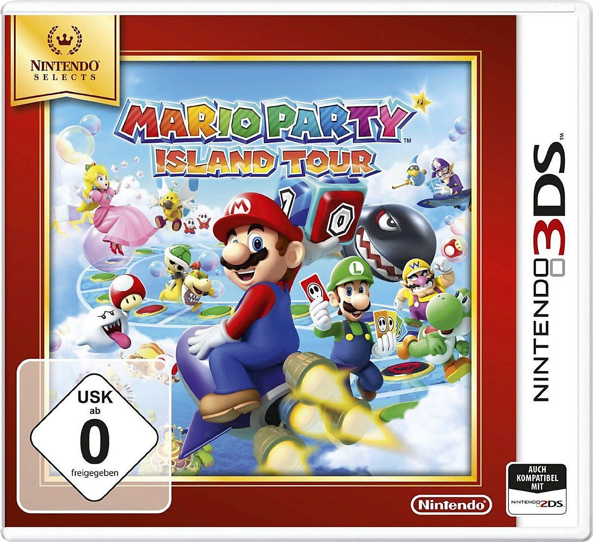 Mario Party Island Tour Selects Nintendo 3DS von Nintendo