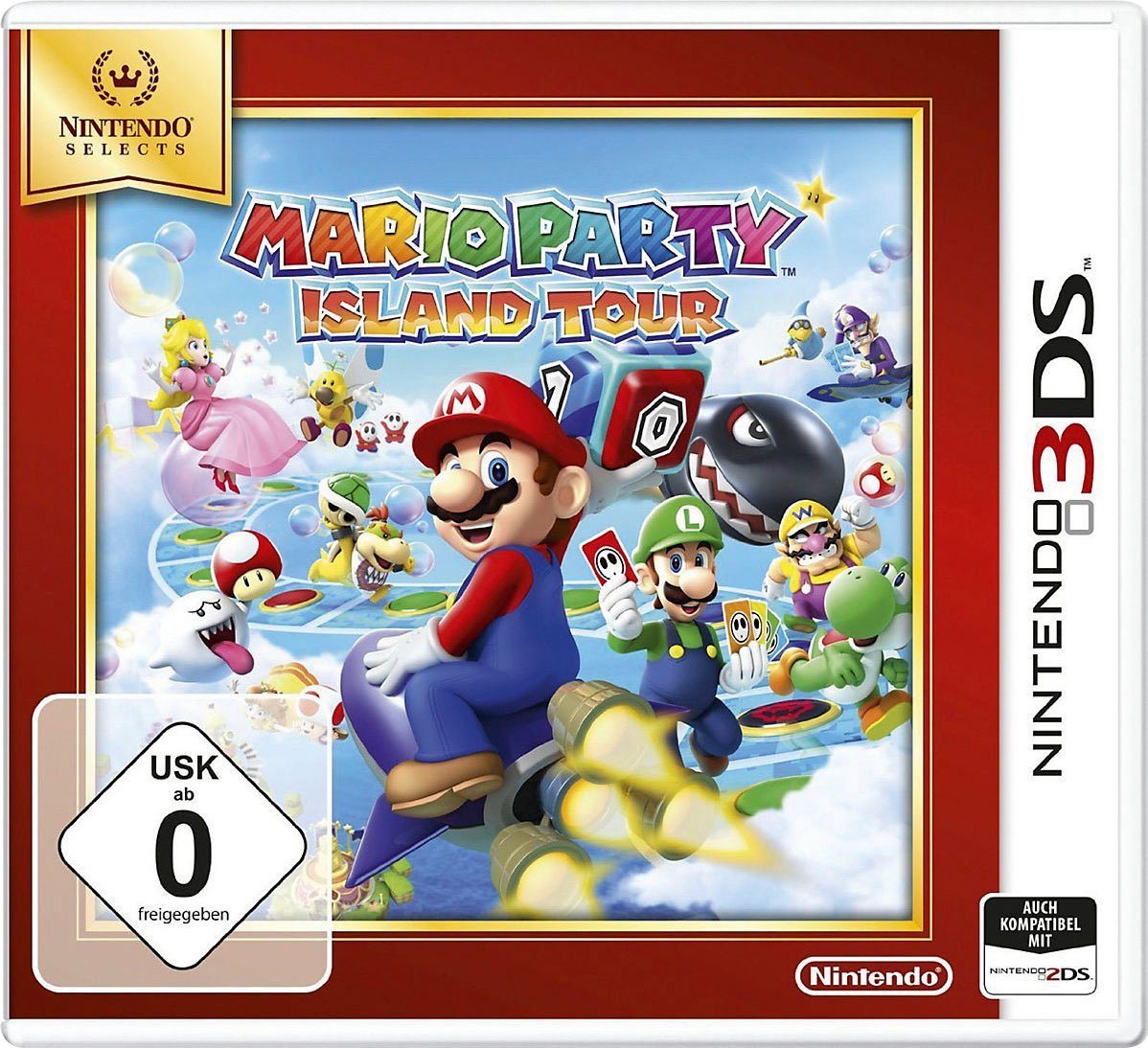 Mario Party Island Tour Selects Nintendo 3DS Mario Party Island Tour Selects Nintendo 3DS von Nintendo
