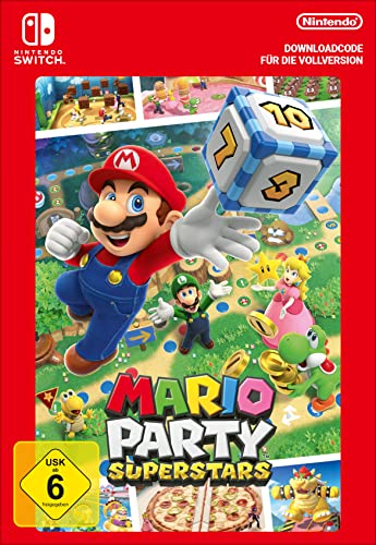 Mario Party Superstars Standard | Nintendo Switch - Download Code von Nintendo