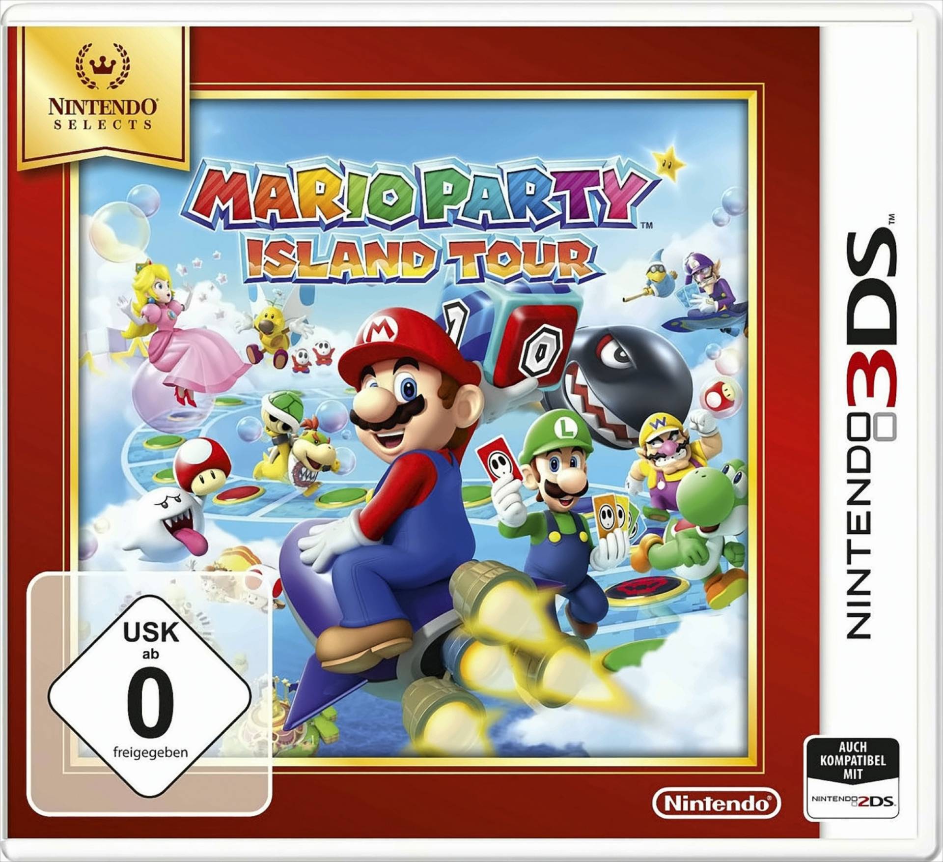 Mario Party: Island Tour Mario Party: Island Tour