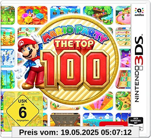 Mario Party: The Top 100 - [Nintendo 3DS] von Nintendo