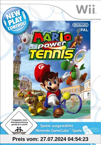 Mario Power Tennis - New Play Control! von Nintendo