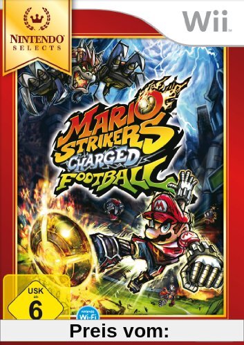 Mario Strikers: Charged Football [Nintendo Selects] von Nintendo