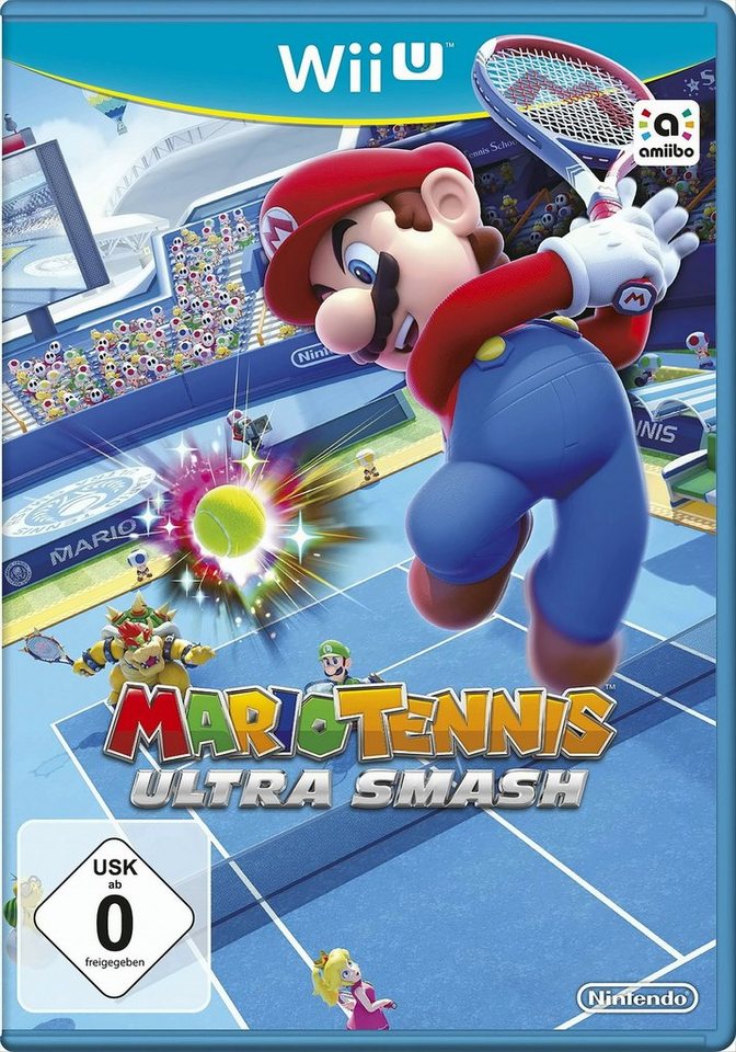 Mario Tennis: Ultra Smash Nintendo WiiU Mario Tennis: Ultra Smash Nintendo WiiU von Nintendo