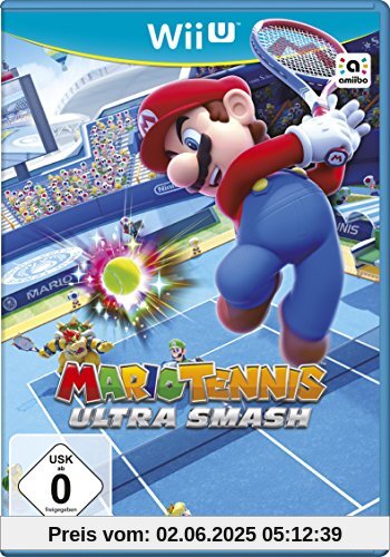 Mario Tennis: Ultra Smash - [Wii U] von Nintendo