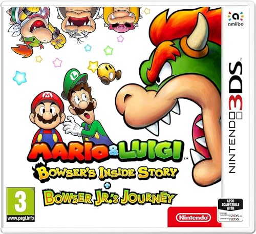 Mario & Luigi: Bowser's Inside Story + Bowser Jr.'S Journey 3DS [ von Nintendo