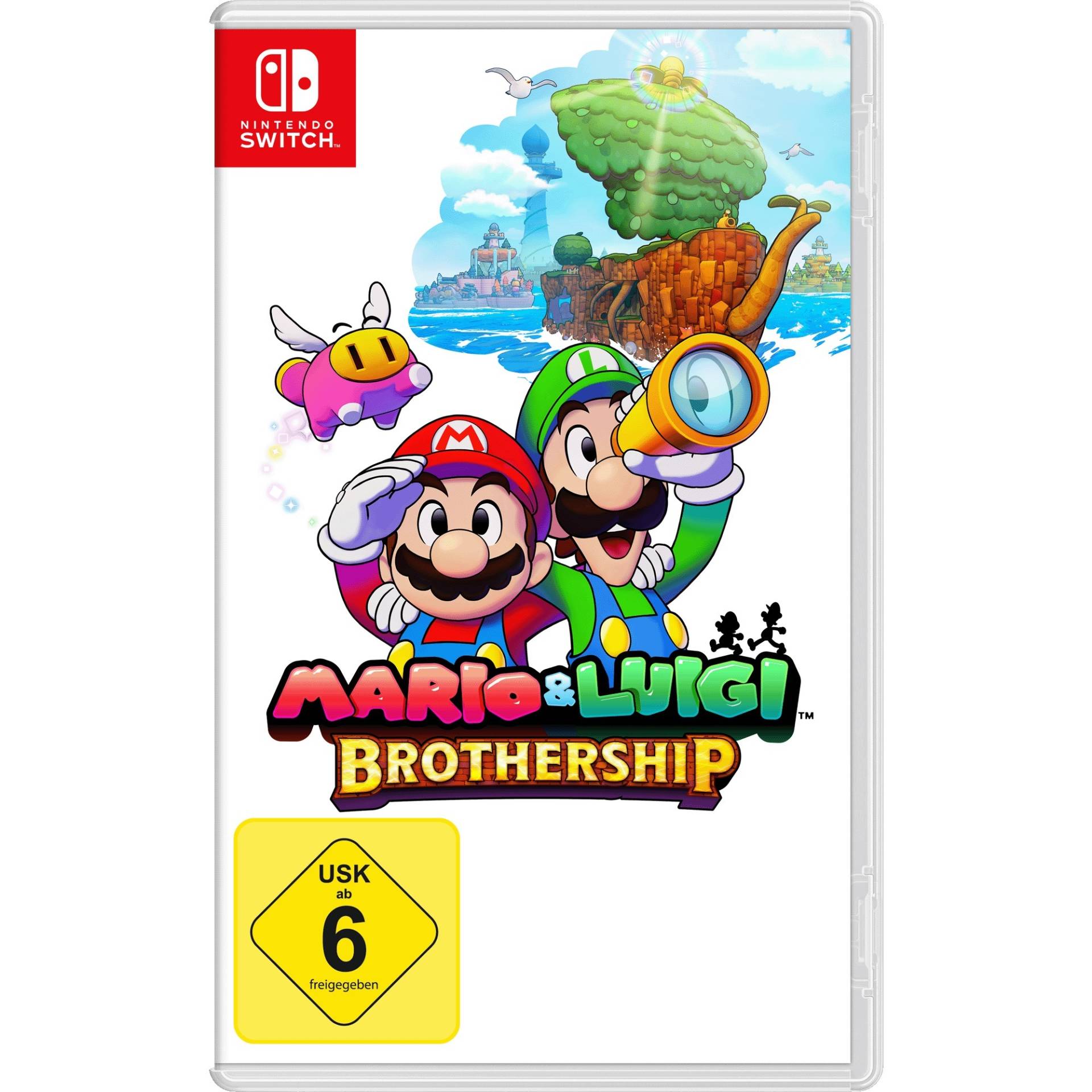 Mario & Luigi: Brothership, Nintendo Switch-Spiel Mario & Luigi: Brothership, Nintendo Switch-Spiel von Nintendo