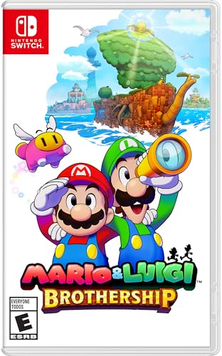 Mario & Luigi: Brothership [PEGI] (Nintendo Switch) von Nintendo