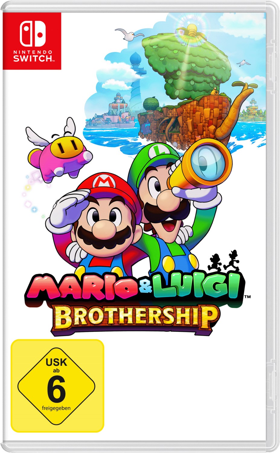 Mario & Luigi: Brothership Mario & Luigi: Brothership von Nintendo