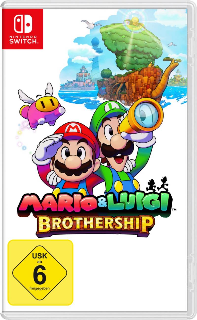 Mario & Luigi: Brothership von Nintendo