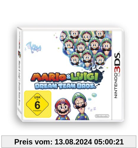 Mario & Luigi: Dream Team Bros. von Nintendo