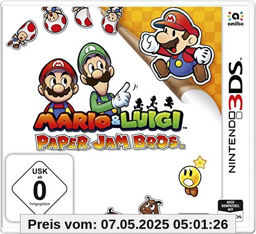 Mario & Luigi: Paper Jam Bros. - [3DS] von Nintendo