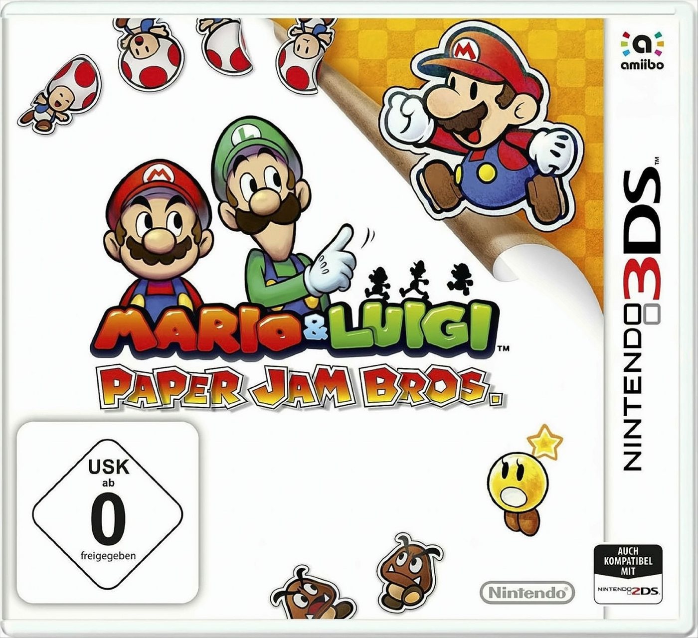 Mario & Luigi: Paper Jam Bros. Nintendo 3DS Mario & Luigi: Paper Jam Bros. Nintendo 3DS von Nintendo