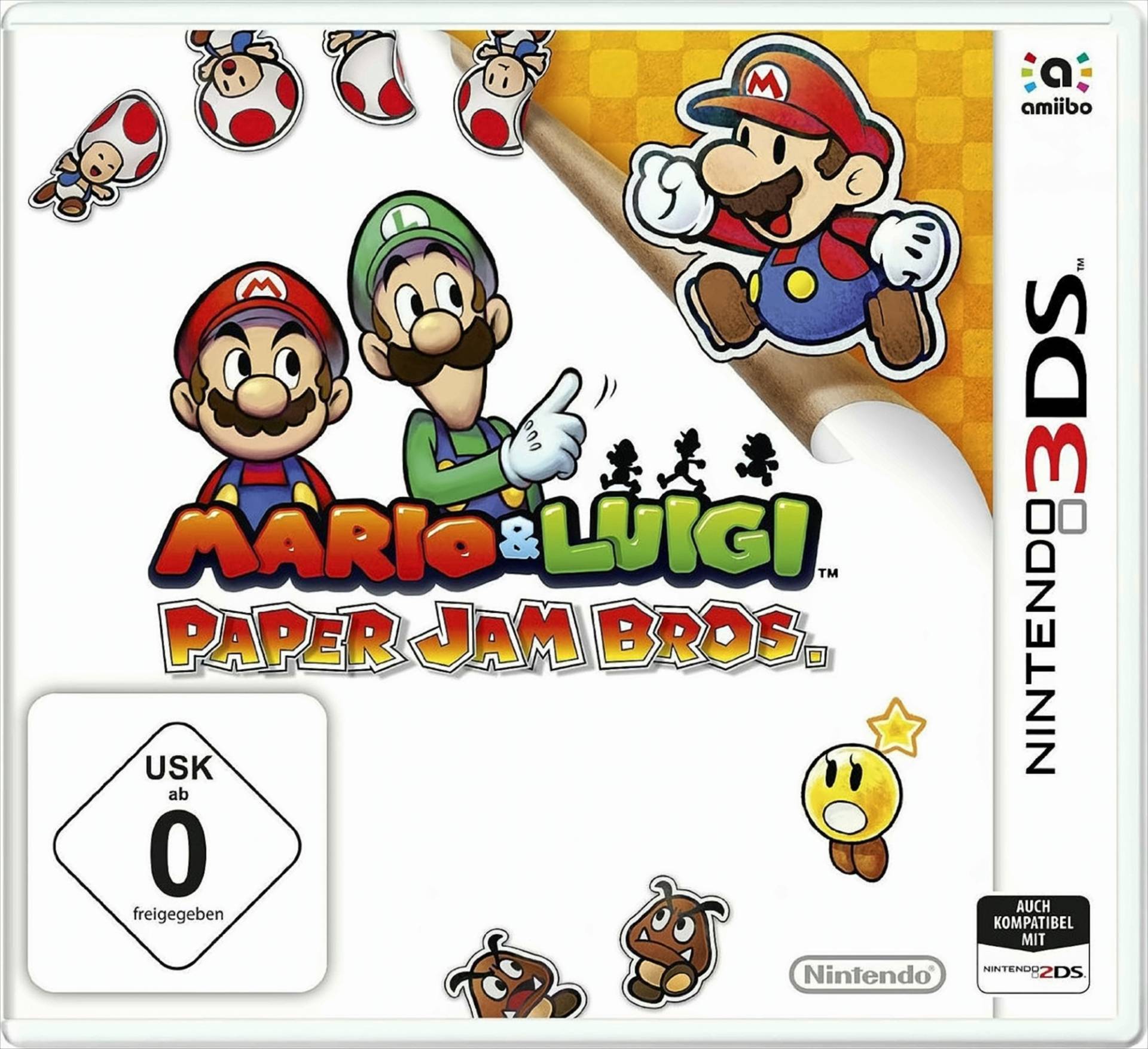 Mario & Luigi: Paper Jam Bros. von Nintendo