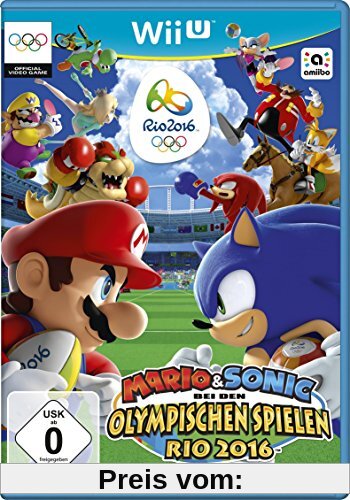 Mario & Sonic bei den Olympischen Spielen Rio 2016 - [Wii U] von Nintendo