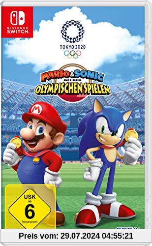 Mario & Sonic bei den Olympischen Spielen: Tokyo 2020 [Nintendo Switch] von Nintendo