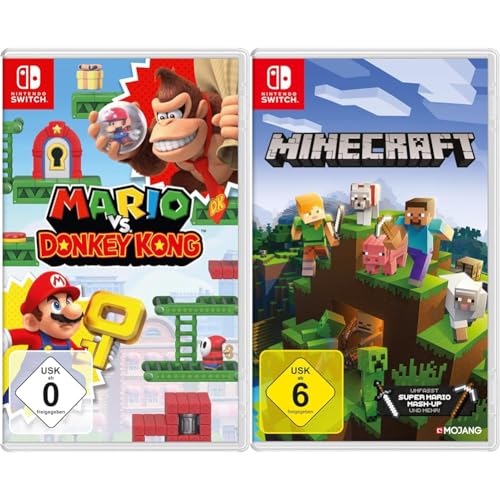 Mario vs. Donkey Kong - [Nintendo Switch] & Minecraft - [Nintendo Switch] von Nintendo