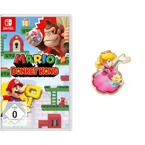 Mario vs. Donkey Kong - [Nintendo Switch] & Peach Pin von Nintendo