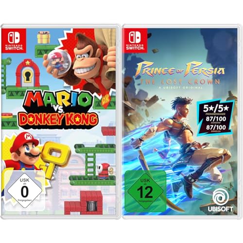 Mario vs. Donkey Kong - [Nintendo Switch] & Prince of Persia: The Lost Crown - [Nintendo Switch] von Nintendo