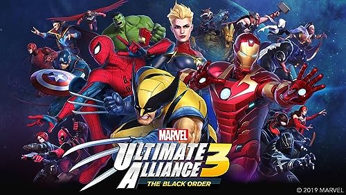 Marvel Ultimate Alliance 3: The Black Order (Switch) von Nintendo