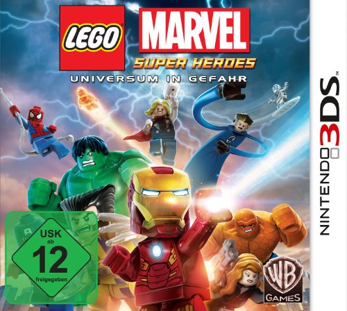 Marvel: Super Heroes - [Nintendo 3DS] von Nintendo