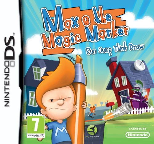 Max and The Magic Marker (Nintendo DS) [UK IMPORT] von Nintendo