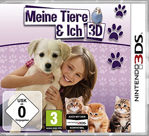 Meine Tiere & Ich [Software Pyramide] von Nintendo