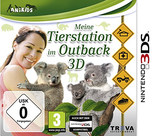 Meine Tierstation im Outback 3D - [Nintendo 3DS] von Nintendo