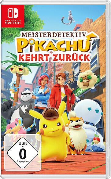 Meisterdetektiv Pikachu kehrt zurück - Nintendo Switch von Nintendo