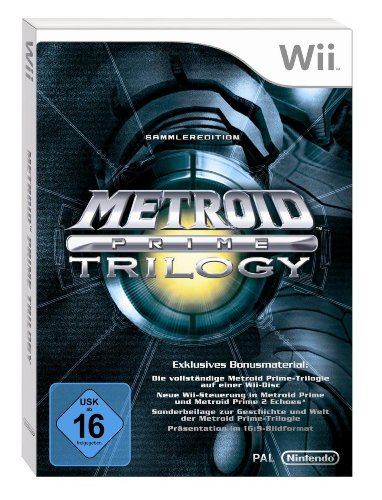 Metroid Prime Trilogy Metroid Prime Trilogy von Nintendo