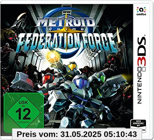 Metroid Prime: Federation Force [3DS] von Nintendo