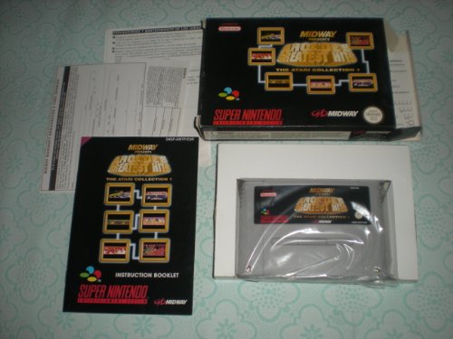 Midway arcade greatest hits - Super Nintendo - PAL von Nintendo