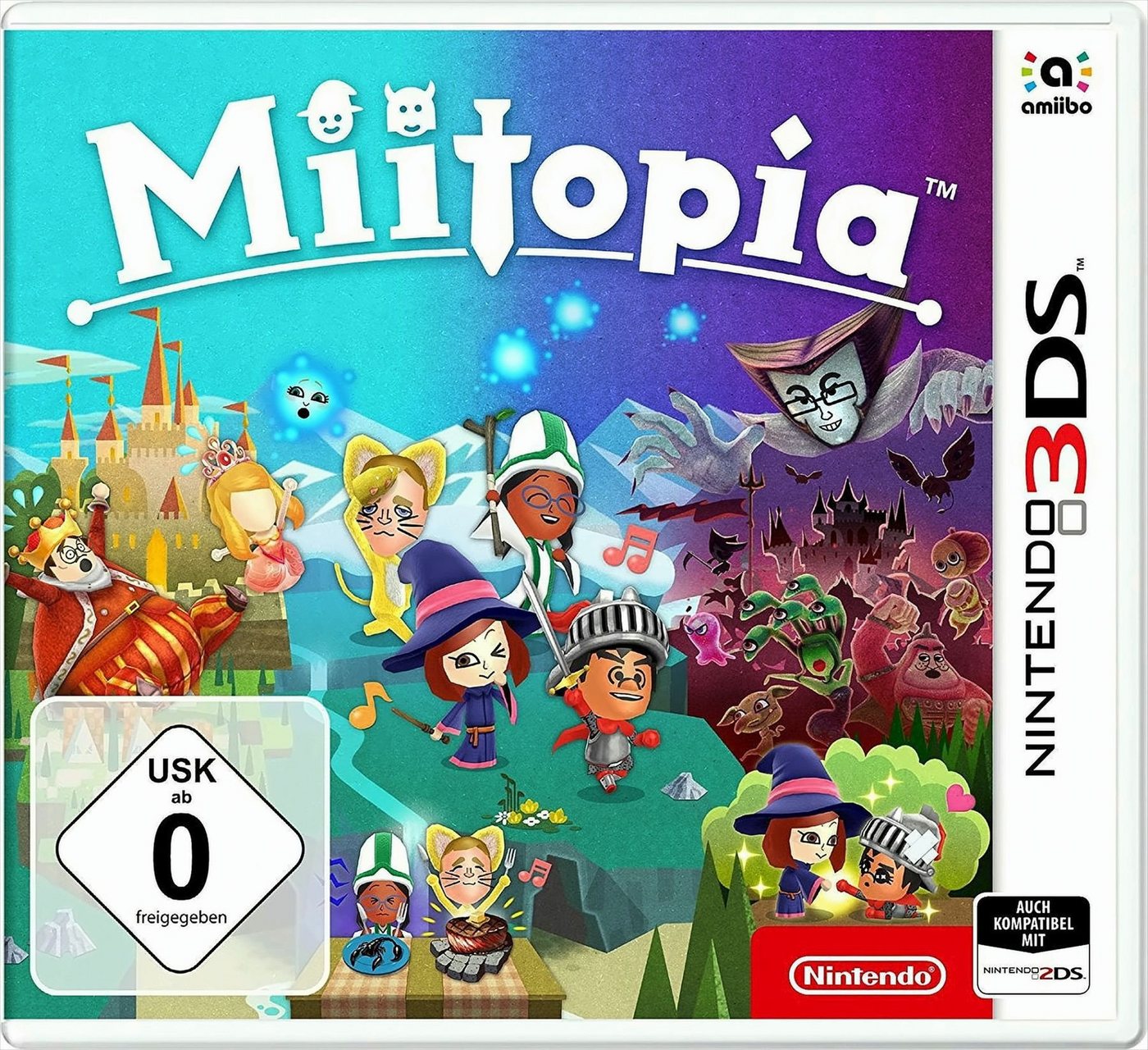 Miitopia Nintendo 3DS von Nintendo