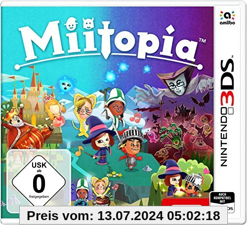 Miitopia [Nintendo 3DS] von Nintendo